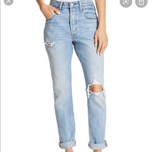 Levi’s 501 Skinny Jeans